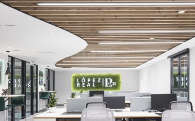 López Real Inversiones Estrena Nuevas Oficinas: Un Espacio de Trabajo Innovador y Confortable